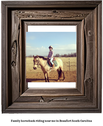 family horseback riding near me in Beaufort, South Carolina